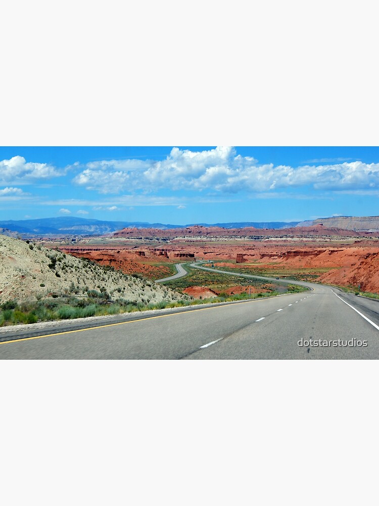 On The Winding Road by dotstarstudios