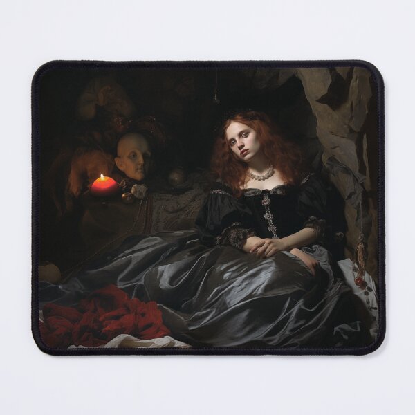 Item preview, Gothic Model in Cave Bedroom designed and sold by aetherAI.