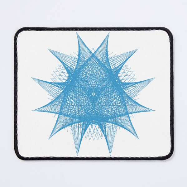 Item preview, Circles On Circle-3 [10121-4-BLUE-WB] designed and sold by LottMultimedia.