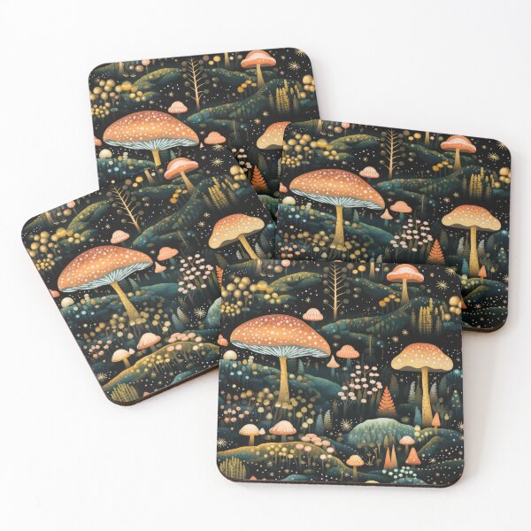 Item preview, Magical forest childrens illustration designed and sold by Daydreamsatdawn.