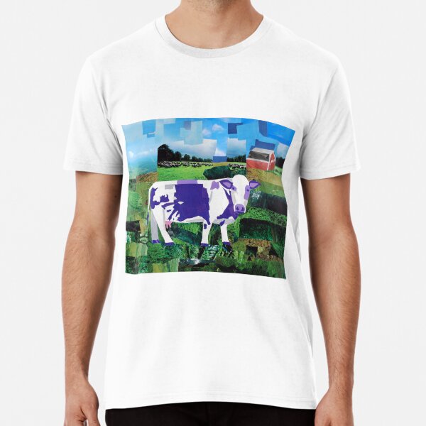 A Purple Cow's Paradise Premium T-Shirt