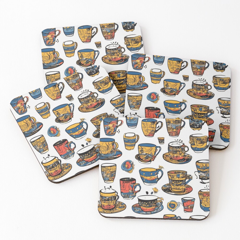 Item preview, Coasters (Set of 4) designed and sold by lnfluitive.