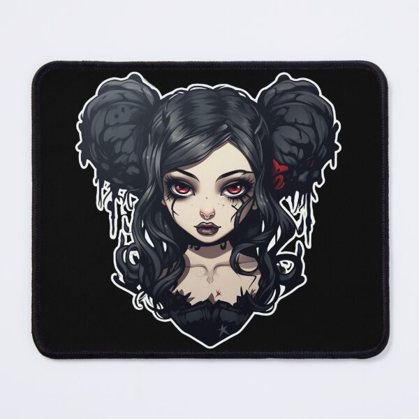 Item preview, Anime Goth Girl Waifu designed and sold by Nightarcade.