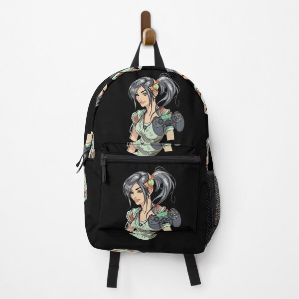 Item preview, Pixel Siren: The Charming Gaming Woman designed and sold by Anastasiia Yurevych.