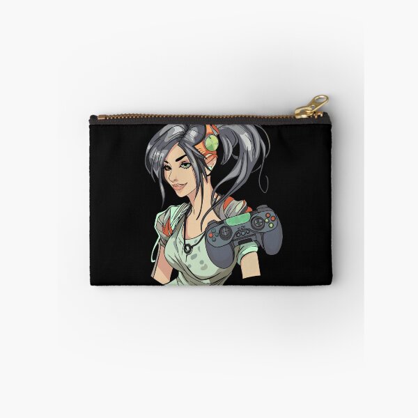 Item preview, Pixel Siren: The Charming Gaming Woman designed and sold by Anastasiia Yurevych.