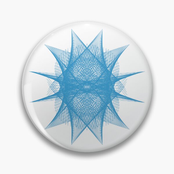 Item preview, Circles On Circle-3 [10221-4-BLUE-WB] designed and sold by LottMultimedia.