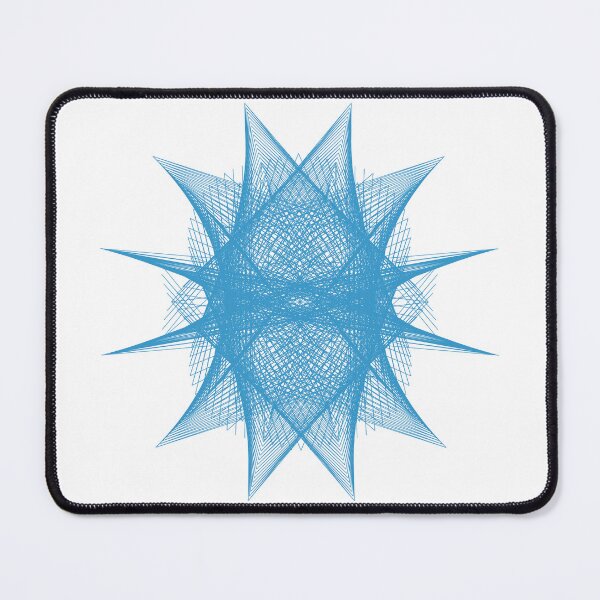 Item preview, Circles On Circle-3 [10221-4-BLUE-WB] designed and sold by LottMultimedia.