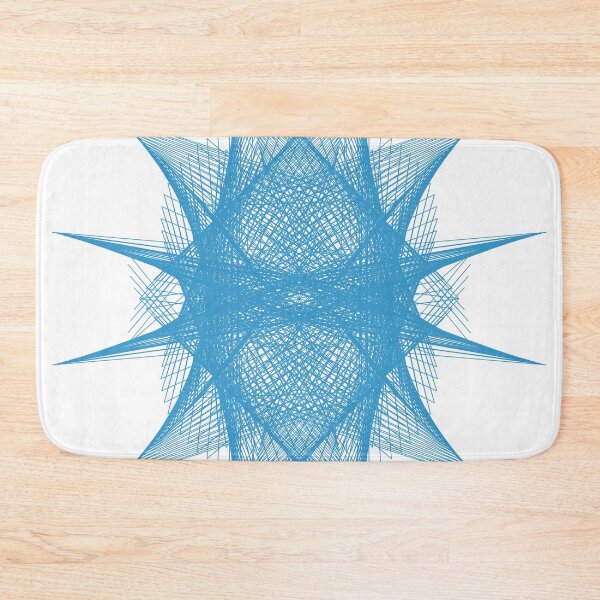 Item preview, Circles On Circle-3 [10221-4-BLUE-WB] designed and sold by LottMultimedia.