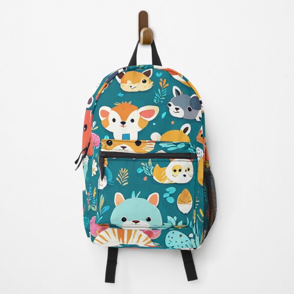 Item preview, Enchanted forest of adorable creatures designed and sold by PictureCanvas.