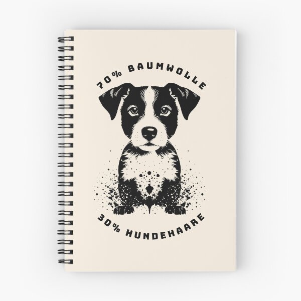 Item preview, 70 percent cotton, 20 percent dog hair. Saying in German - funny designed and sold by Pflugart.