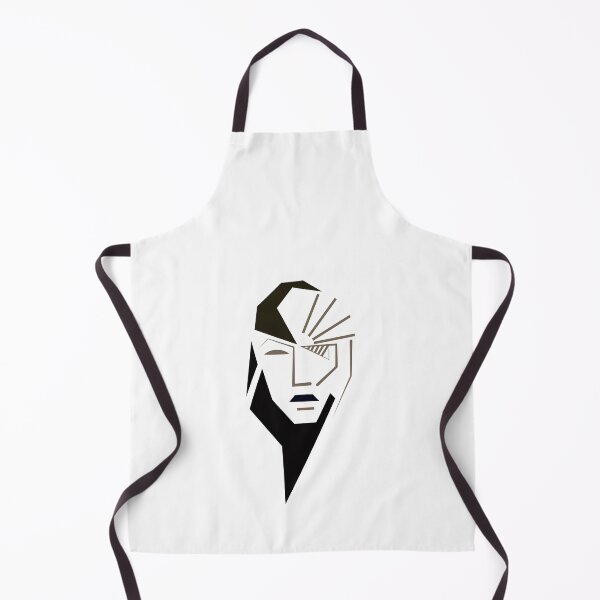 Item preview, Minimal Abstract face in black designed and sold by birasart.
