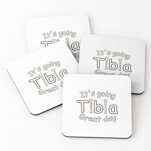 Item preview, Medical puns - It's going Tibia great day  designed and sold by PurpleWay.