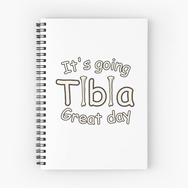 Item preview, Medical puns - It's going Tibia great day  designed and sold by PurpleWay.