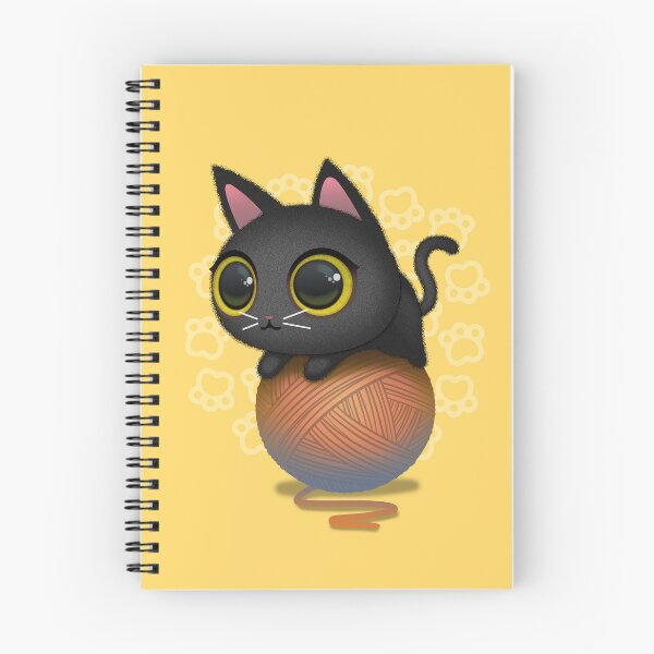 Item preview, black cat designed and sold by poopfox.