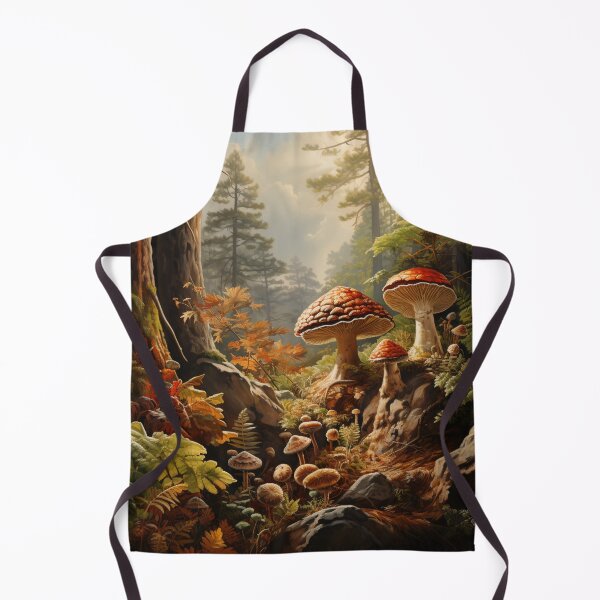 Item preview, Mushroom Forest Mushroom House Poison Mushroom Cookie Mushroom Hunting Mushroom Winter designed and sold by OliveAndSnow.