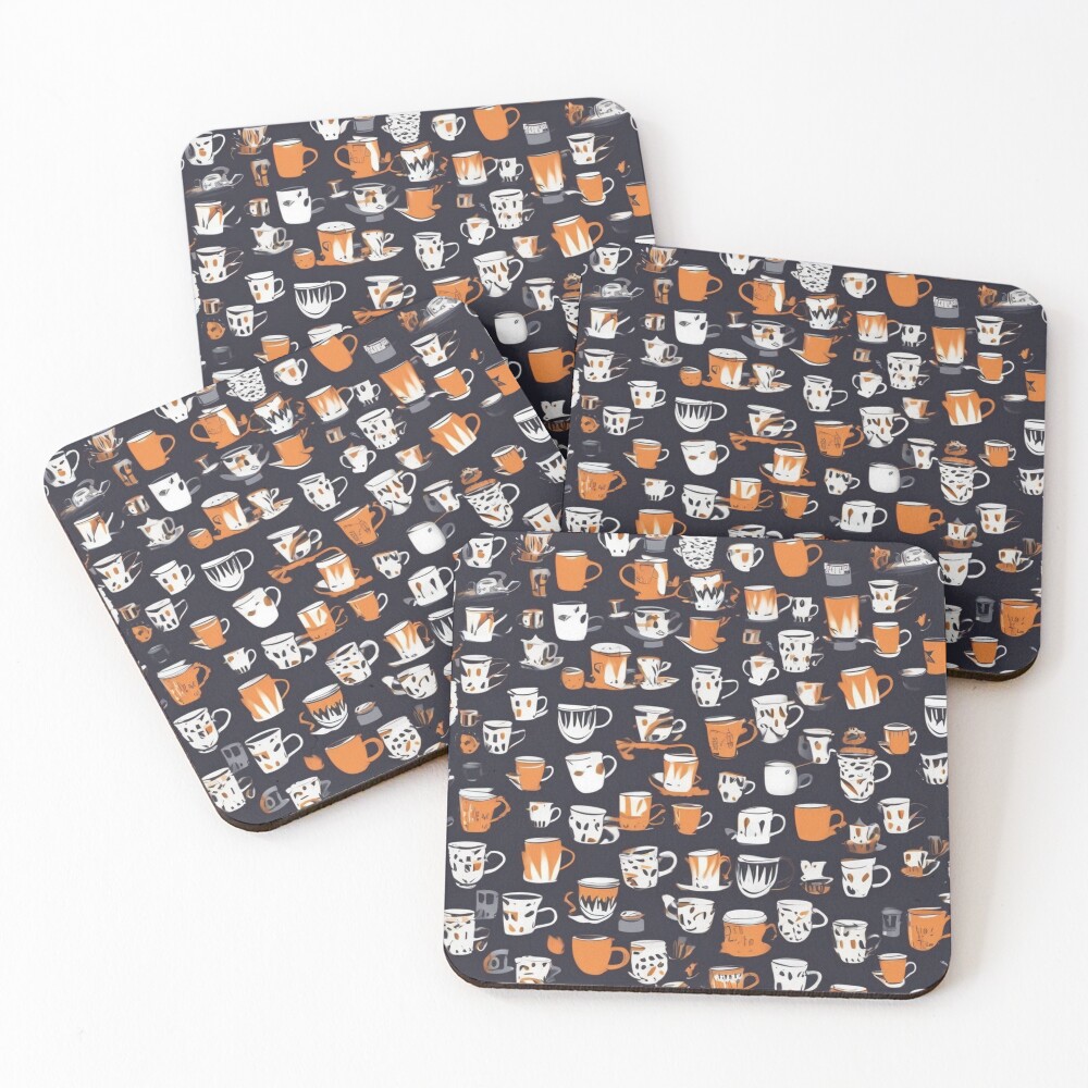 Item preview, Coasters (Set of 4) designed and sold by lnfluitive.