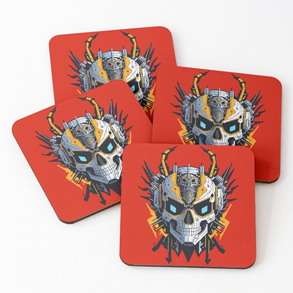 Item preview, Mecha Skulls S02 D58 designed and sold by Houerd.