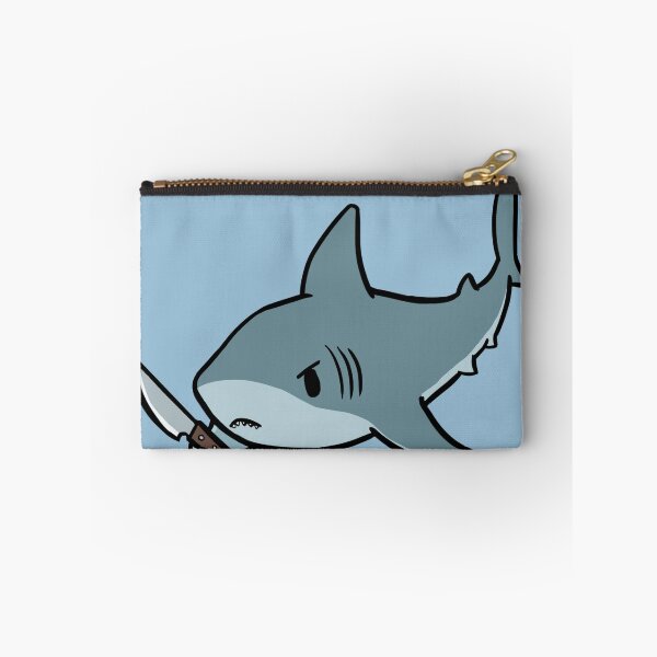 Item preview, knife shark designed and sold by ZioCorvid.