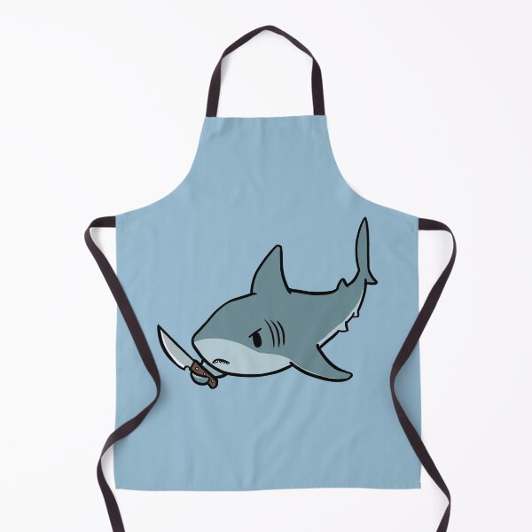 Item preview, knife shark designed and sold by ZioCorvid.
