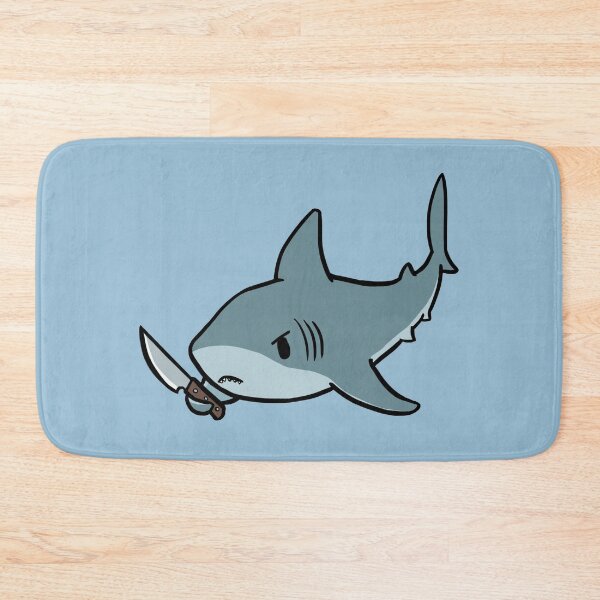 Item preview, knife shark designed and sold by ZioCorvid.