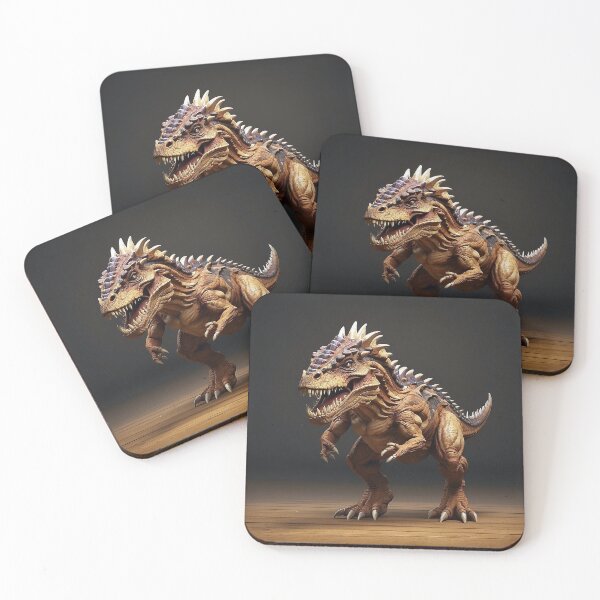 Item preview, Dinosaur Giganotosaurus Canvas print designed and sold by Colorful-Worlds.