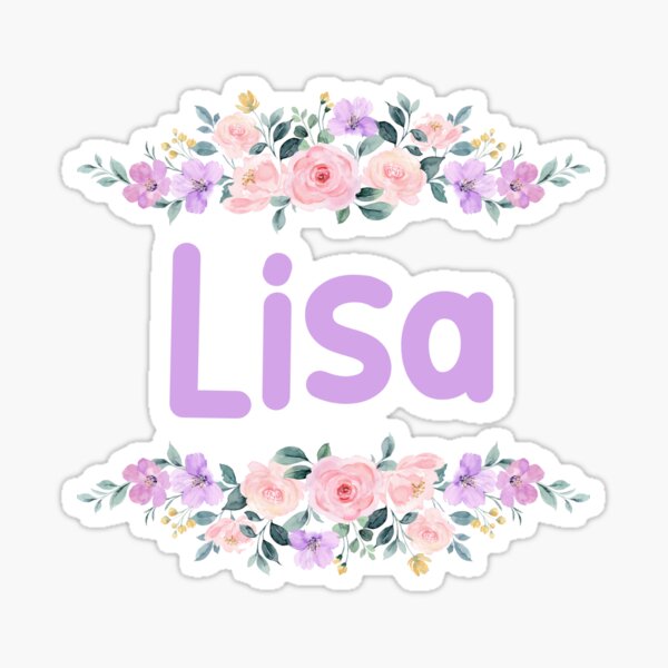 Lisa 8 Labels Kids Dresser Labels 