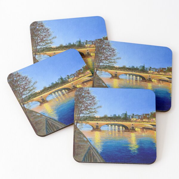 Item preview, Pont Louis-Philippe, Paris designed and sold by Dai Wynn Fine Art.