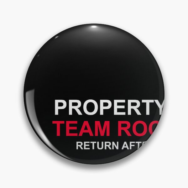 Item preview, Property of Team Rocket Return After Use designed and sold by DeeGeeArrt.