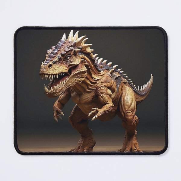 Item preview, Dinosaur Giganotosaurus Canvas print designed and sold by Colorful-Worlds.