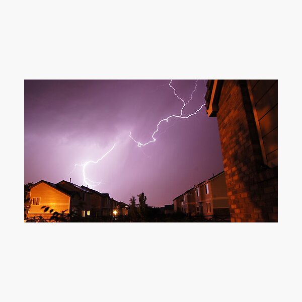 Light Show Photographic Print