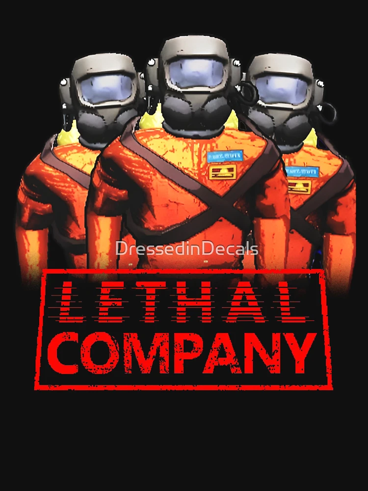 Lethal Company  Pullover Hoodie for Sale by DressedinDecals