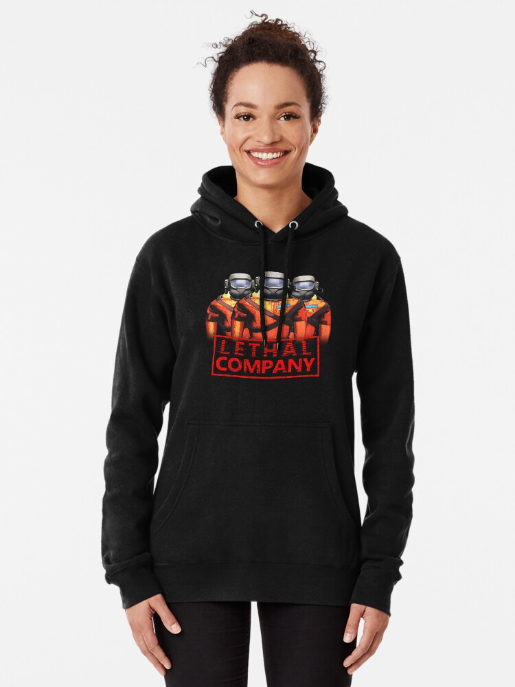 Lethal Company  Pullover Hoodie for Sale by DressedinDecals