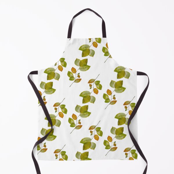 Item preview, Beech Leaves Pattern designed and sold by dreamtravel.