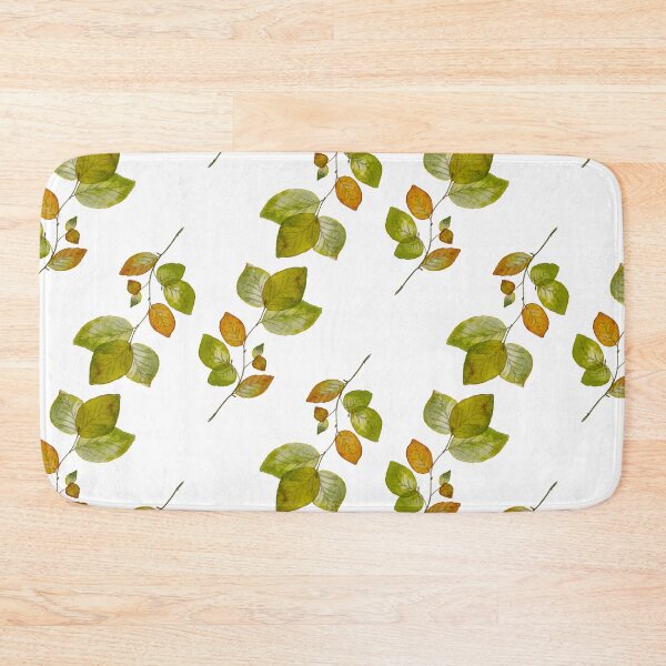 Item preview, Beech Leaves Pattern designed and sold by dreamtravel.