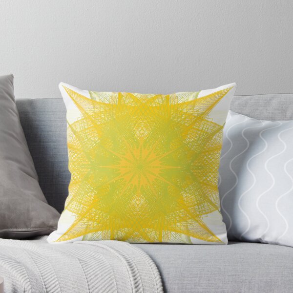 Item preview, Circles On Circle-3 [10221-Yellows-WB] designed and sold by LottMultimedia.