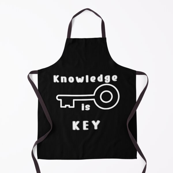 Item preview, Knowledge is key designed and sold by ChromaticBlend.