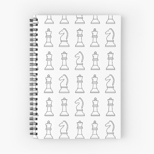 Item preview, Chess Pattern - Board Game Collection designed and sold by ReelRide Creations.