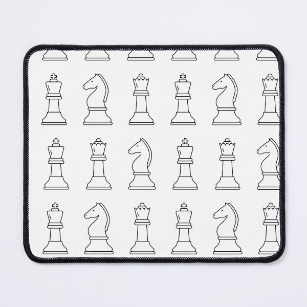 Item preview, Chess Pattern - Board Game Collection designed and sold by ReelRide Creations.