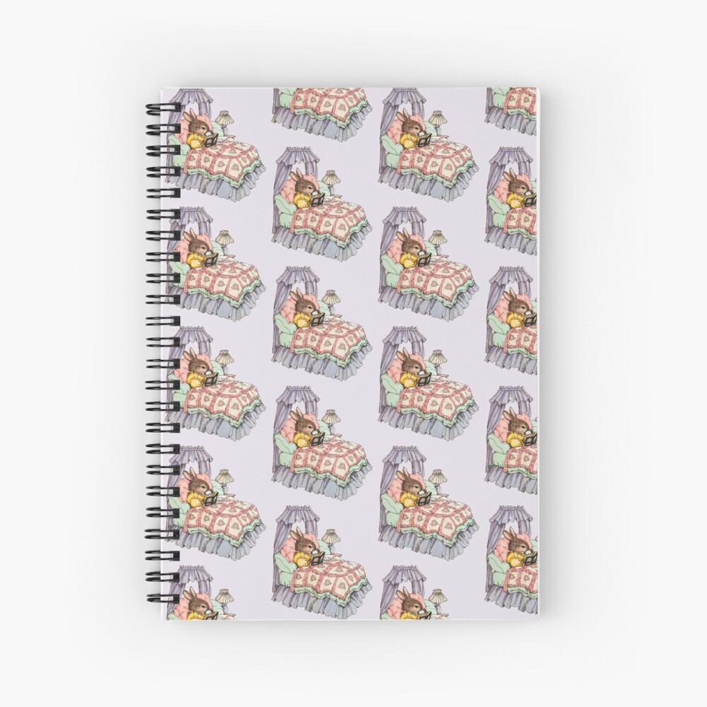 Item preview, Spiral Notebook designed and sold by FjallyDesignZ.