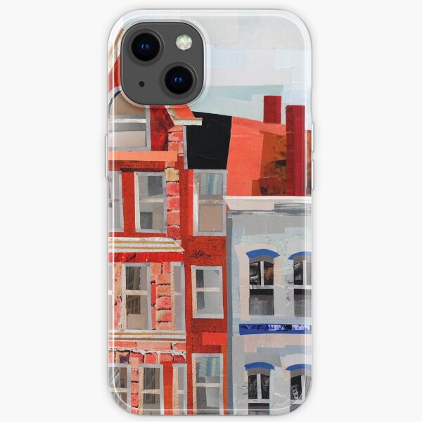 All in a Row iPhone Soft Case