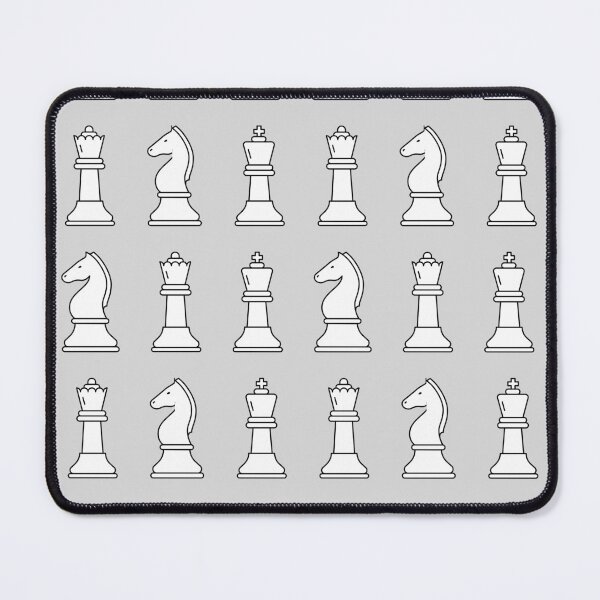 Item preview, Chess Pattern - Board Game Collection designed and sold by ReelRide Creations.