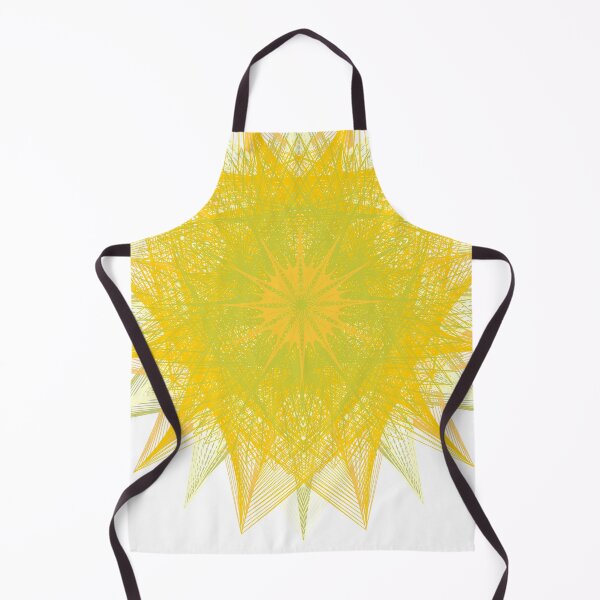 Item preview, Circles On Circle-3 [10121-Yellows-WB] designed and sold by LottMultimedia.