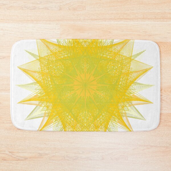 Item preview, Circles On Circle-3 [10121-Yellows-WB] designed and sold by LottMultimedia.