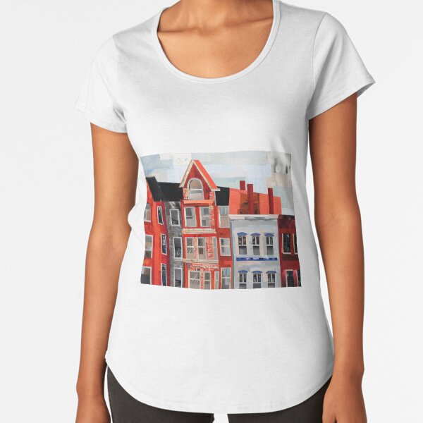 All in a Row Premium Scoop T-Shirt