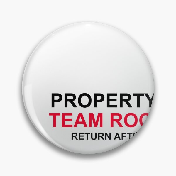 Item preview, Property of Team Rocket Return After Use Clear BG designed and sold by DeeGeeArrt.