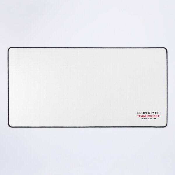 Item preview, Property of Team Rocket Return After Use Clear BG designed and sold by DeeGeeArrt.