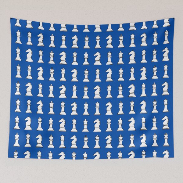 Item preview, Chess Pattern - Board Game Collection designed and sold by ReelRide Creations.