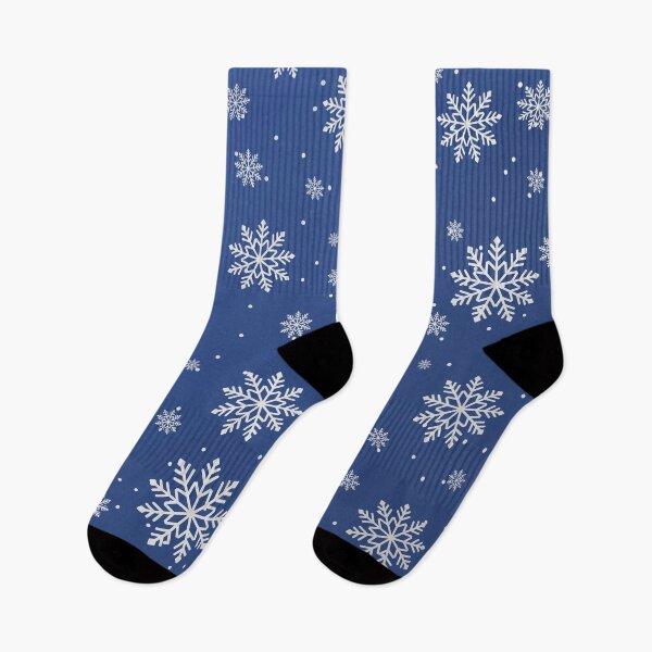 Item preview, Snowflakes at night designed and sold by LaPetiteBelette.