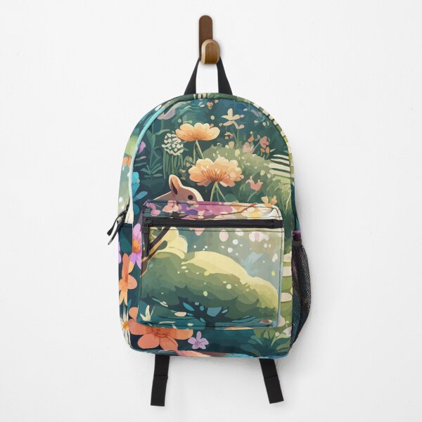 Item preview, Magical creatures in a garden designed and sold by PictureCanvas.