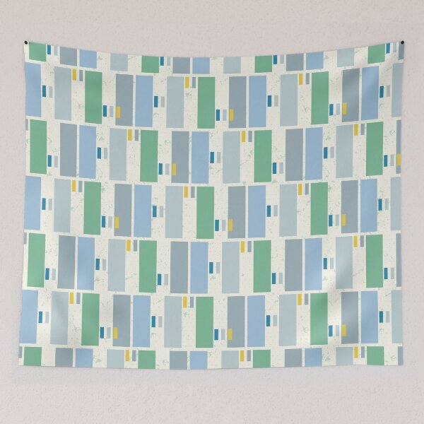 Item preview, Geometrical Abstract Doors designed and sold by PreetiHegde.